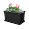 Mayne Fairfield Patio Planter 20x36 - Black 5826-B - alternate 5